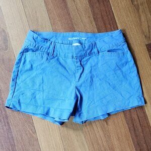 Old Navy Blue Pixie Short Shorts Size 0